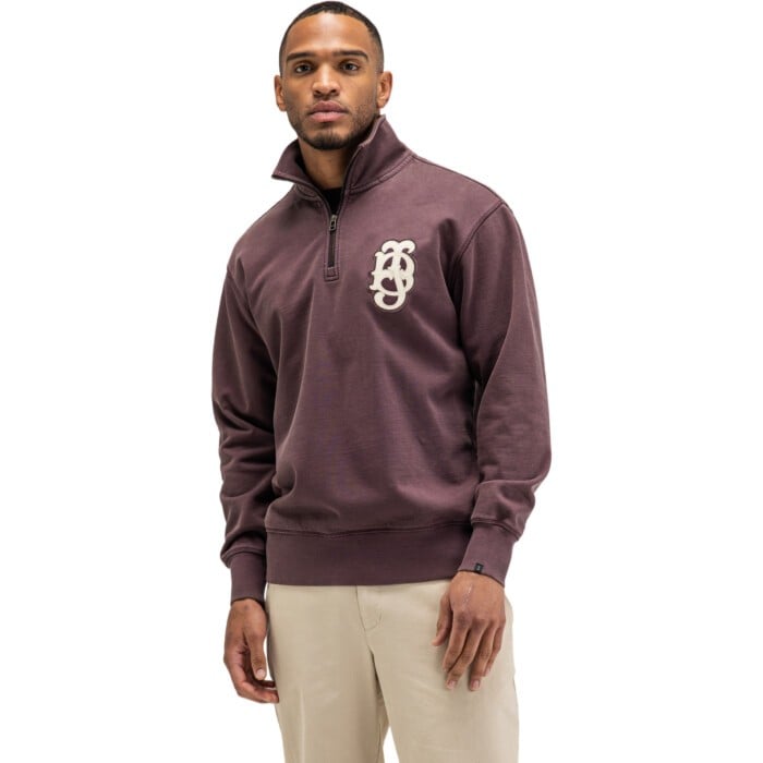 Logo Half Zip