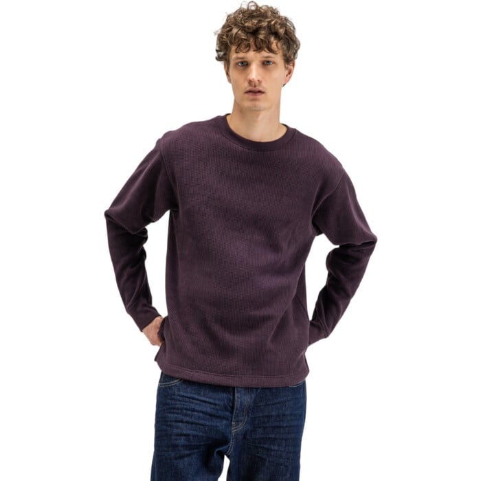 Flux Heavy Waffle Sweat