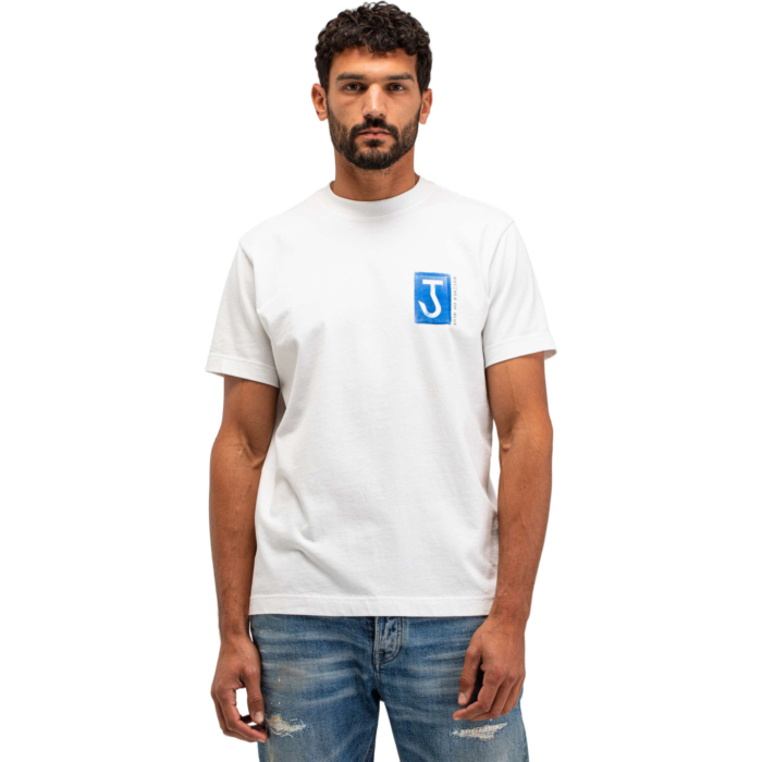 Army Cyan Loose Tee