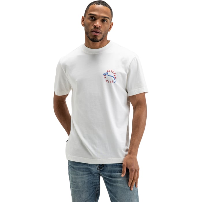Vintage Hook Loose Tee Titan White