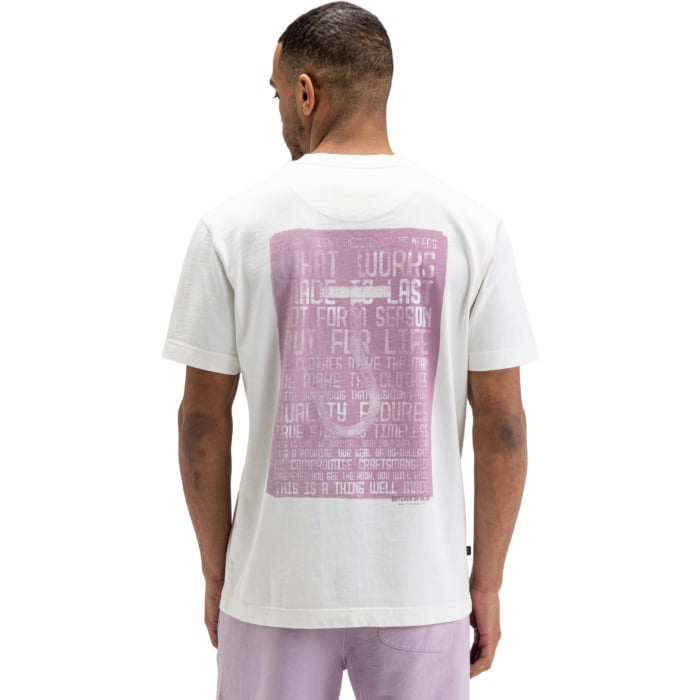 Manifest Loose Tee Titan White