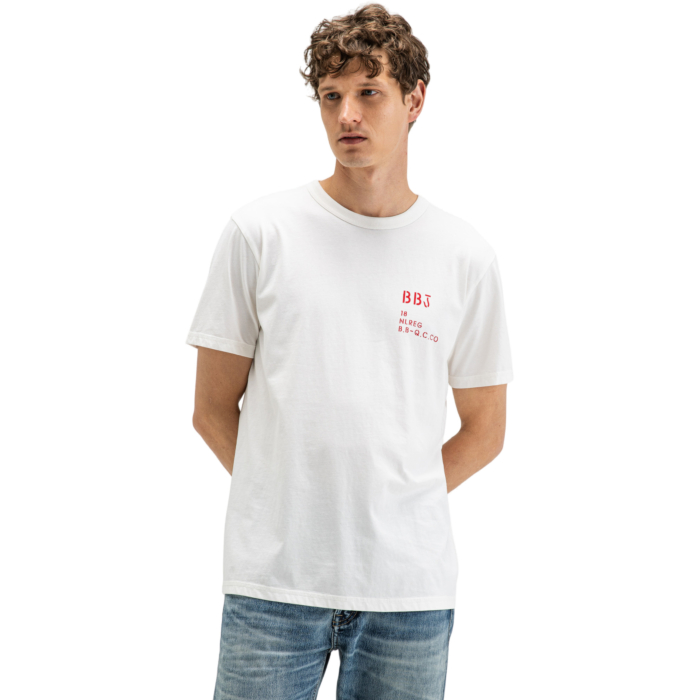 Classic BB Hook Tee Titan White