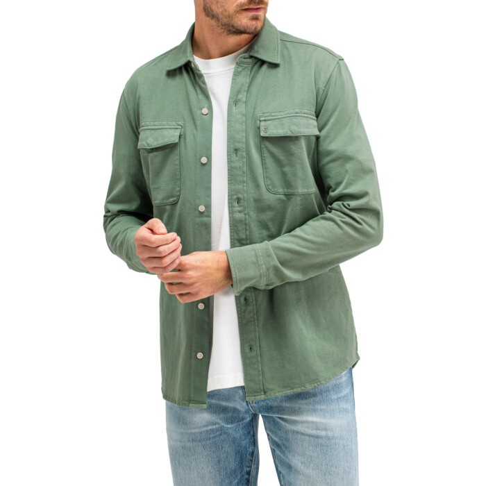 Finn Pocket Jersey Overshirt