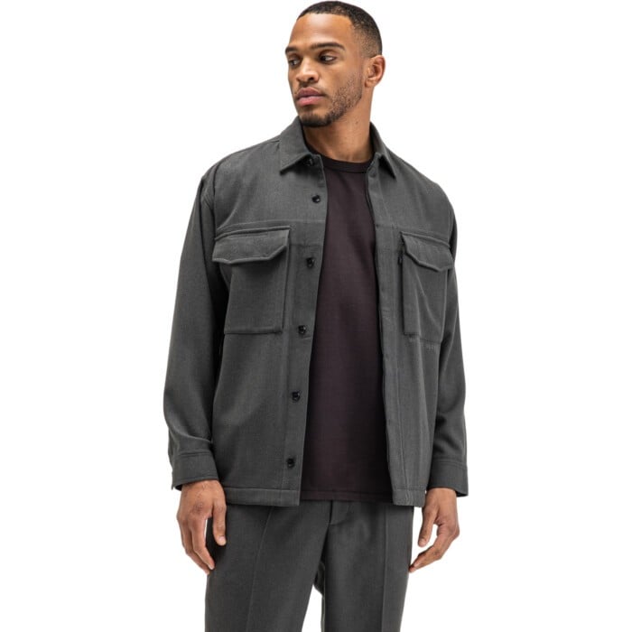 Dan Wool Overshirt