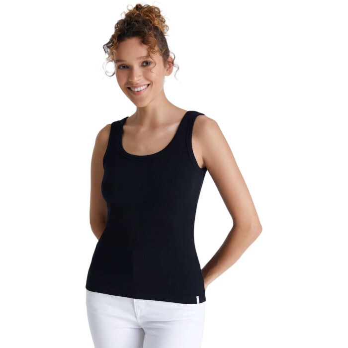regular tanktop Black