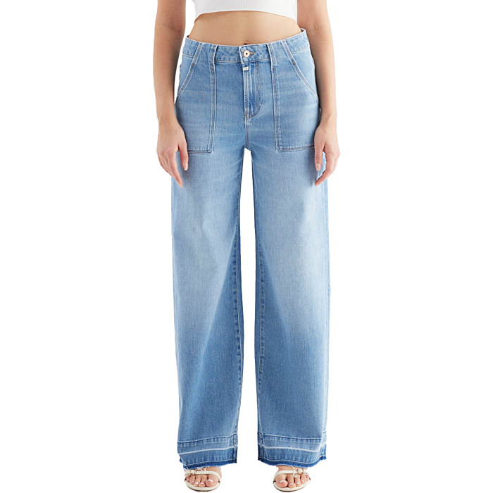 high waist wide leg  Fancy Bottom