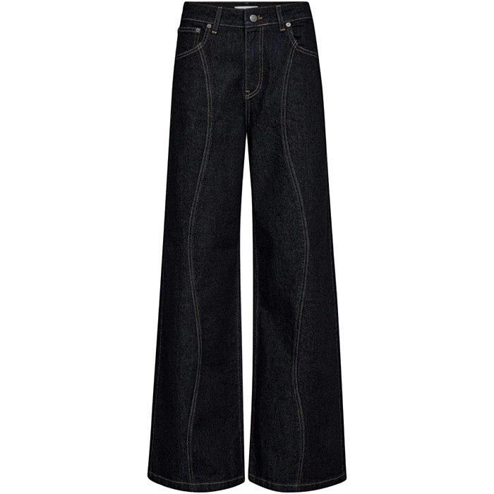 WilsonCC wave LL jeans dark denim