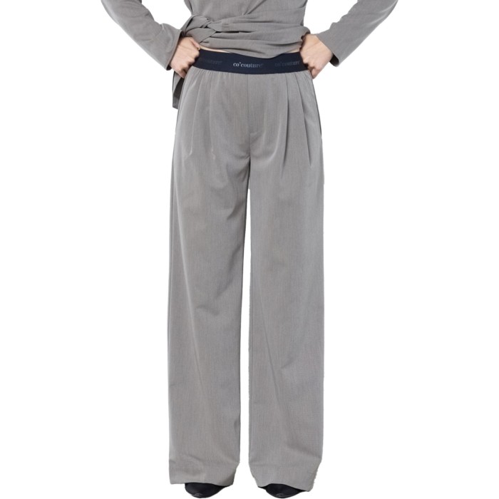 Tenga CC logo Length 34 pant walnut