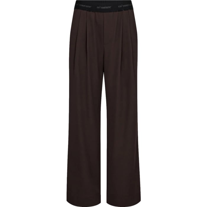 AliniCC Logo pant dark brown L34