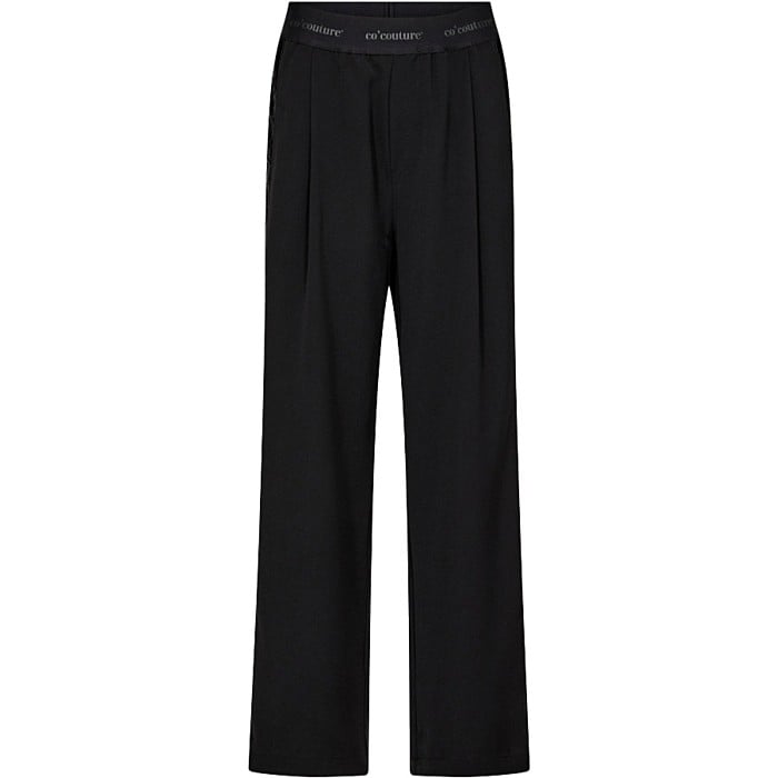 AminaCC logo shimmer LL pant black