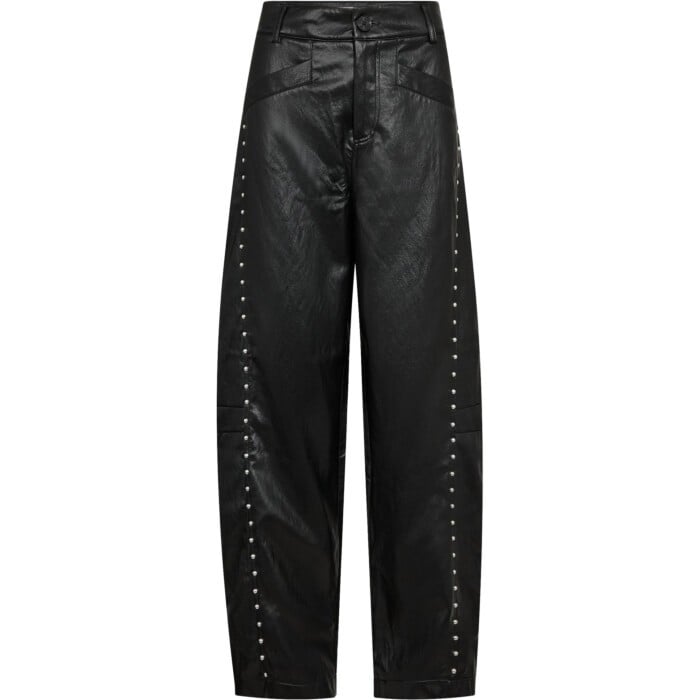 GittCC stud barrelpant black