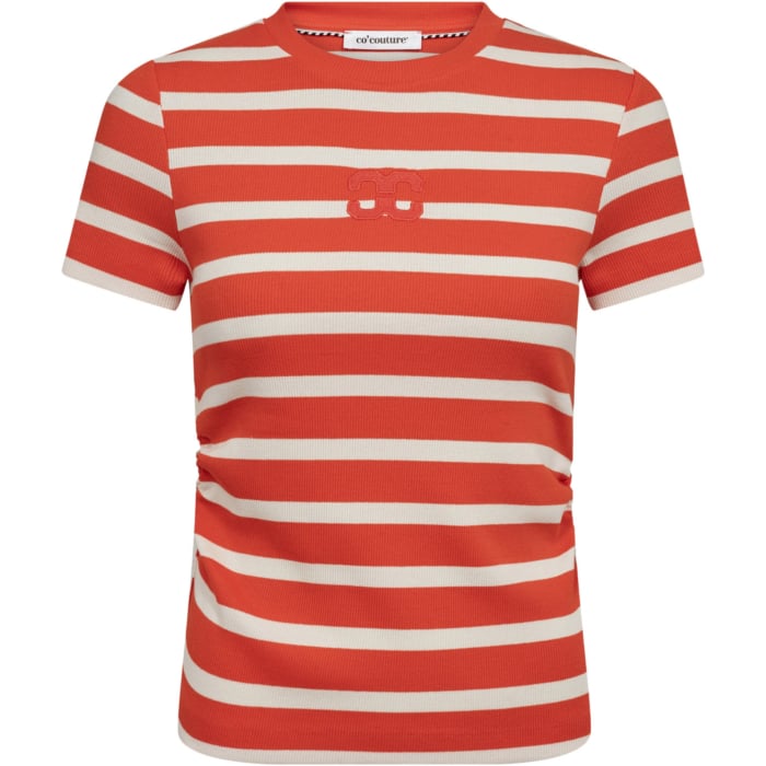 GrannyCC Gathering Stripe Tee OffWhite Flame