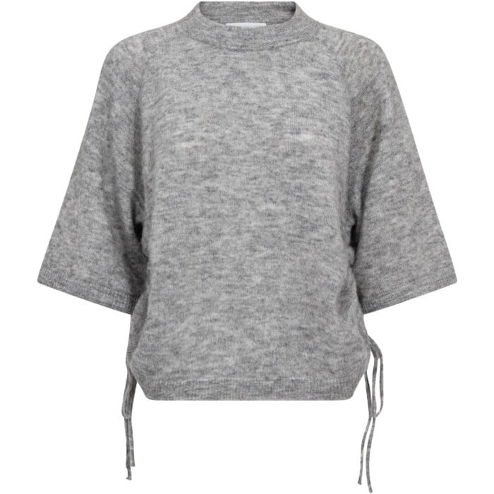 NoomiCC String Knit Grey Melange