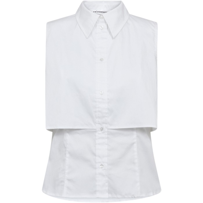 SannaCC Double Layer Top White
