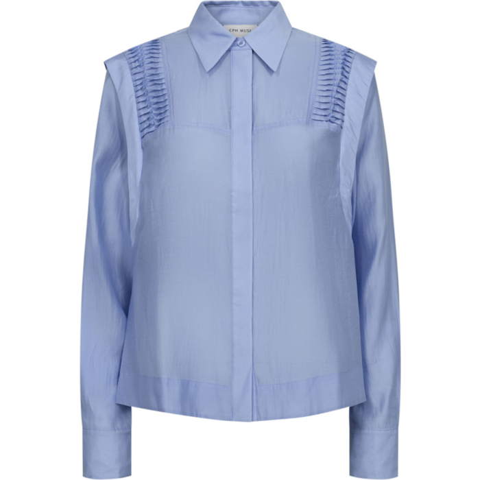 CMMolly shirt blue heron