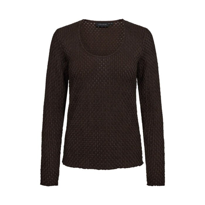 CMBobbie Blouse Mulch