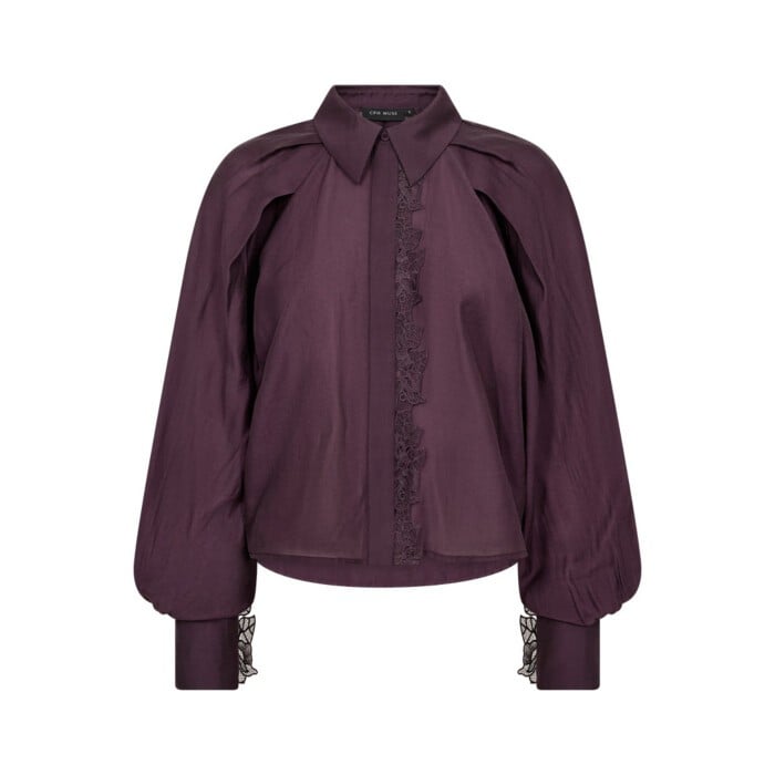 CMMolly Shirt Plum Perfect