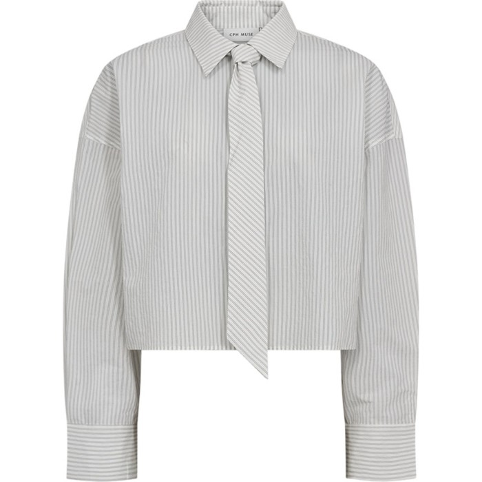 CMPiper shirt bright white