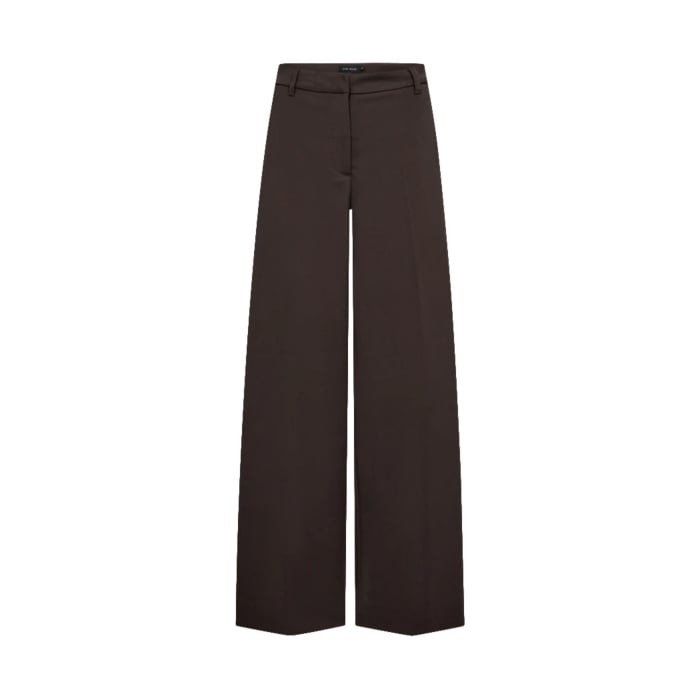 CMTailor pants high waist wide leg mulch