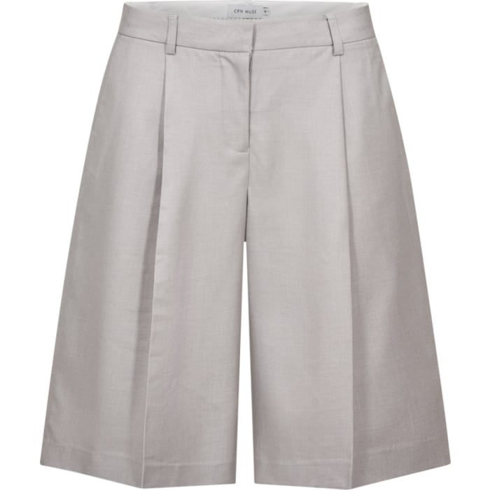 CMTenna Bermuda light grey melange