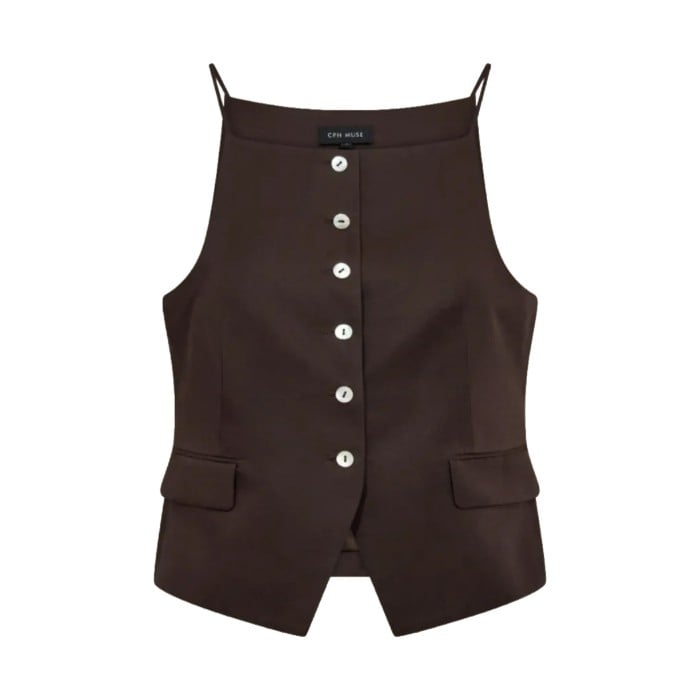 CMTailor short waistcoat mulch