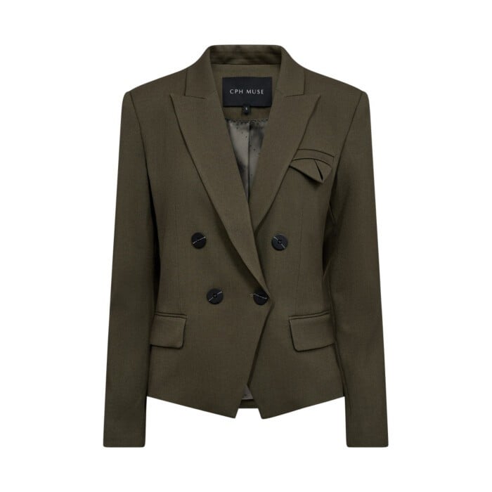 CMTailor Blazer Ivy Green Melan