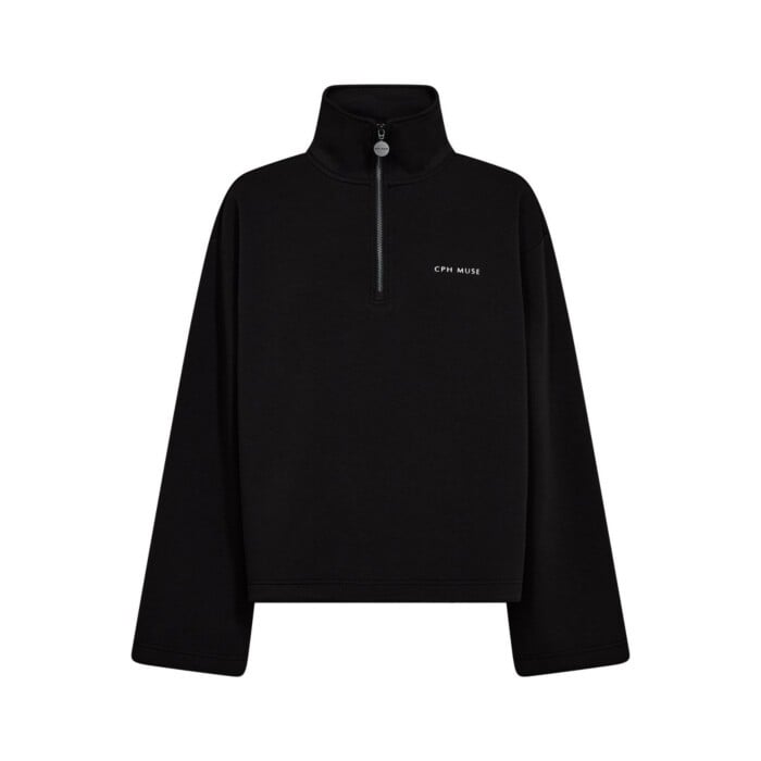 CMSbube Sweatshirt Black