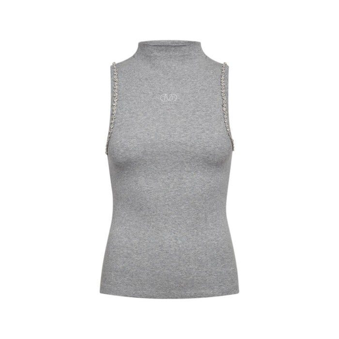 CMSiv-Top Light Grey Mel