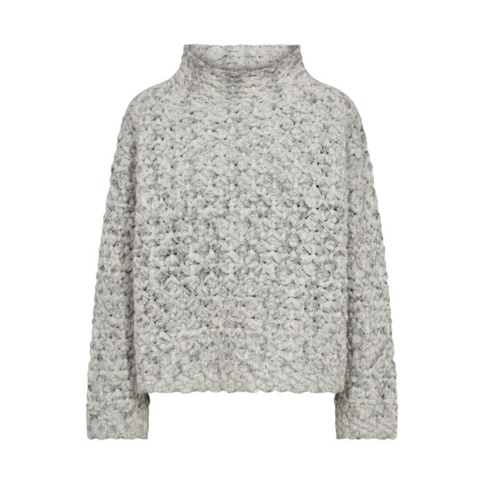 CMColene pullover light grey melange