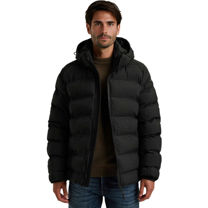 Short jacket 2L softshell heatseal Jet Black