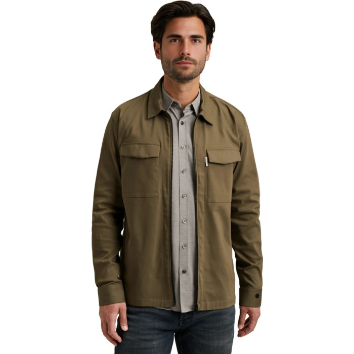 Long Sleeve Shirt Tech Stretch Crocodile