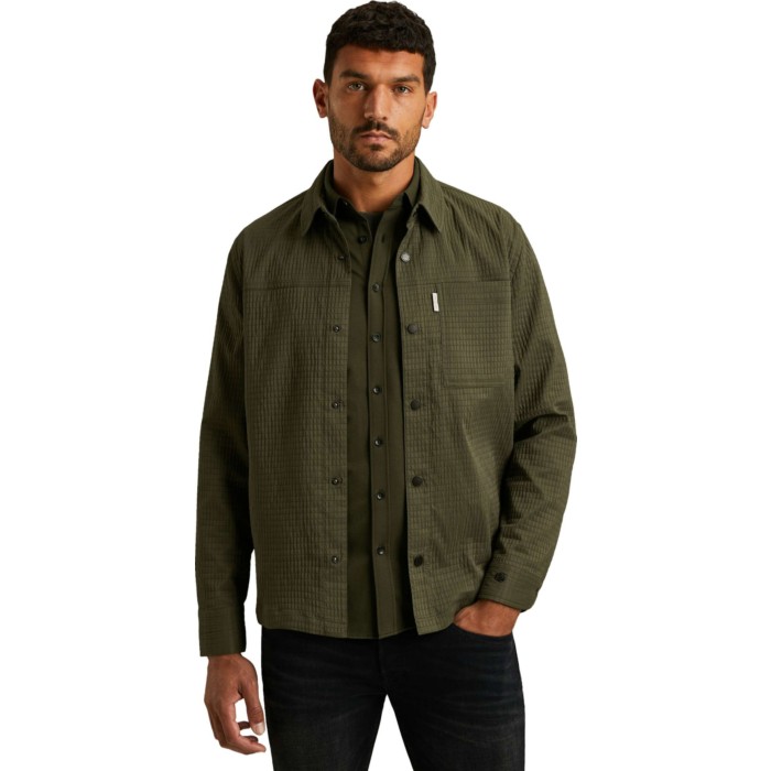 LONG SLEEVE SHIRT Tech Block struc Kambaba