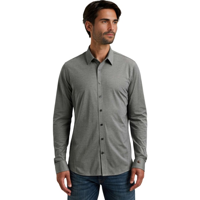 LONG SLEEVE SHIRT Tech Jersey Ligh Dark Sapphire