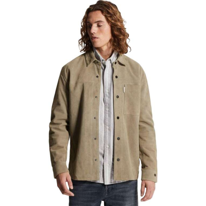 LONG SLEEVE SHIRT Suede Dried Sage