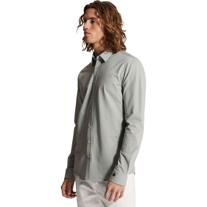 LONG SLEEVE SHIRT Twill Jersey 2 t Belgain Block