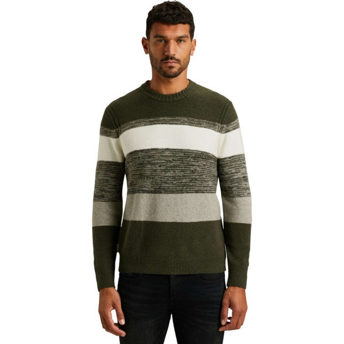 Crewneck regular fit cotton blend Kambaba