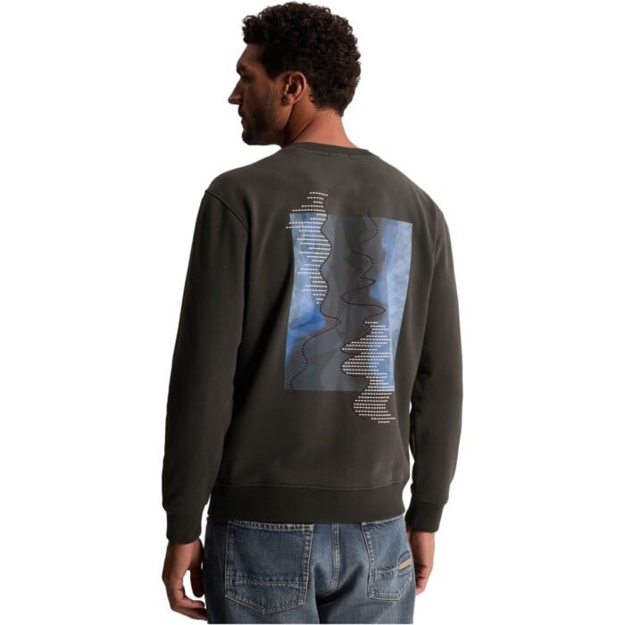 Crewneck relaxed fit graphic Clever Crows