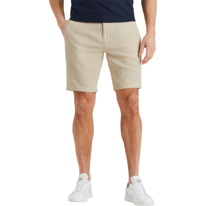 CHINO SHORTS STRUCTURE Silver Birch