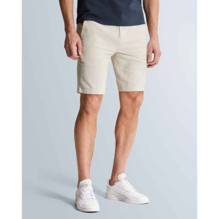 CHINO SHORTS STRUCTURE Silver Birch