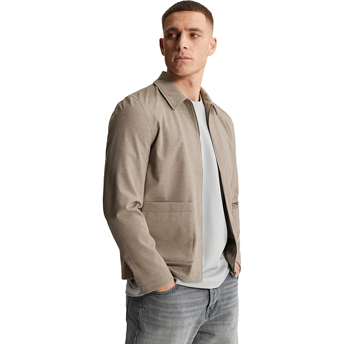 Blazer Jacket Fancy stretch Shacke Aluminum
