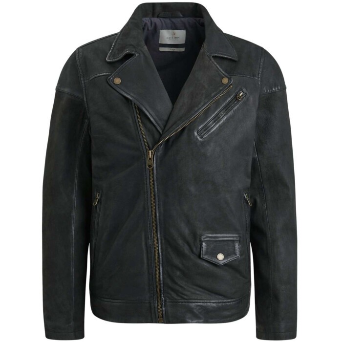 Short jacket Sheep Veg Snuffed SPE Jet Black