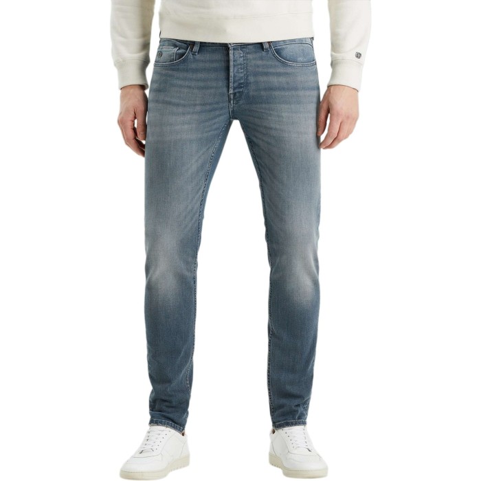 Jeans riser slim fit true blue grey tbg