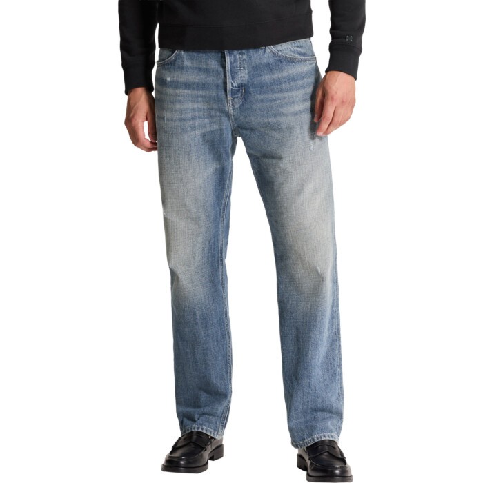 REVSON LOOSE AUTHENTIC WORN INDIGO AWI