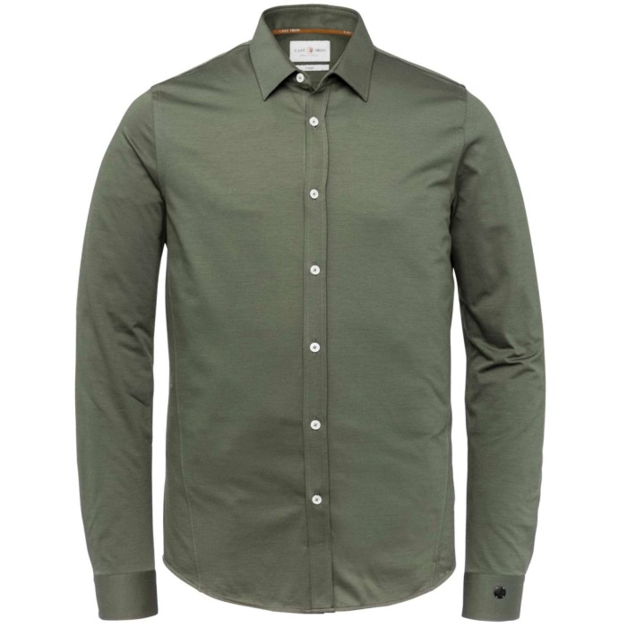 Long sleeve shirt twill jersey 2 t agave green