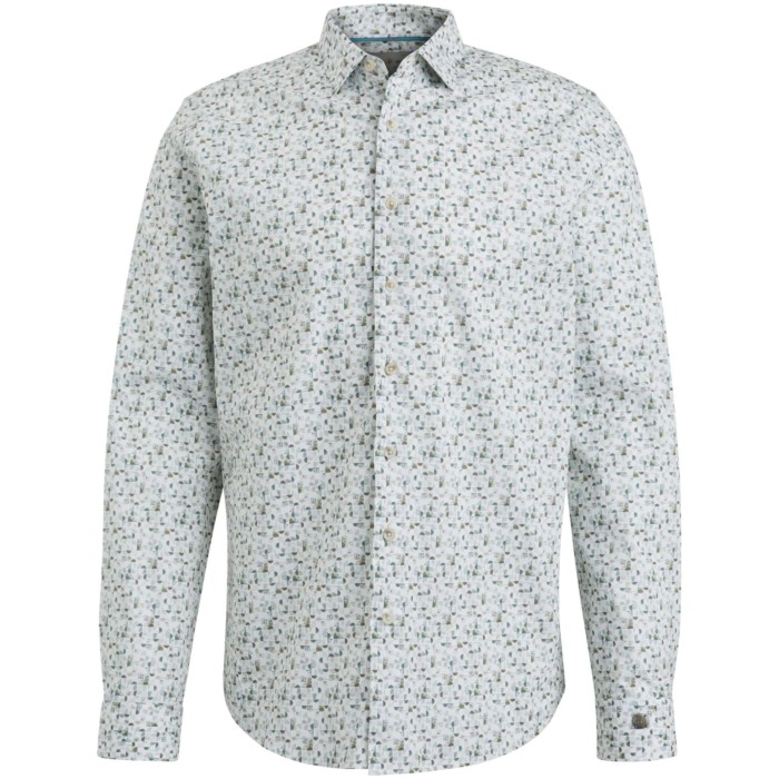 Overhemd lange mouw print on pop summer sand