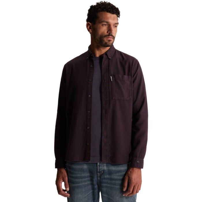 Long sleeve shirt Mid layer faded Nightshade