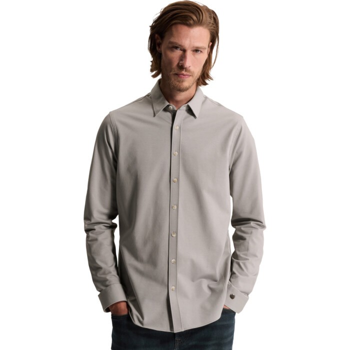 Long sleeve shirt Twill Jersey Lunar Rock