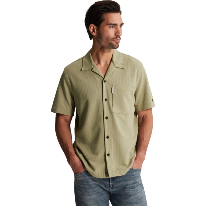 Short Sleeve Shirt Tech Structure Tea