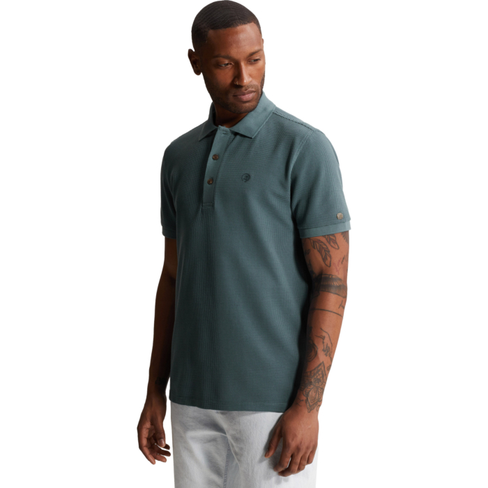 Short sleeve polo regular fit two Oceanview