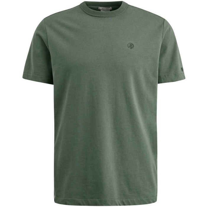 T-shirts korte mouw relaxed fit mulled basil